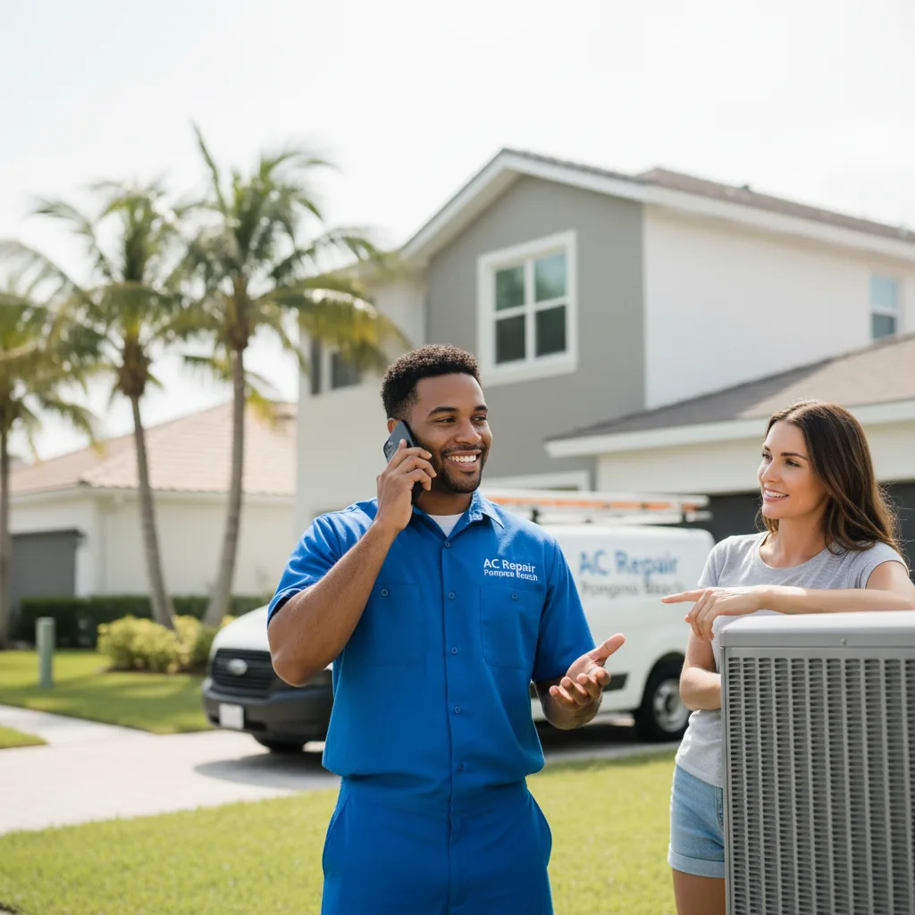 AC Repair Pompano Beach customer support in Jarvisburg